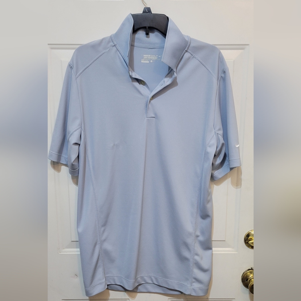 Nike Dri-Fit golf shirt